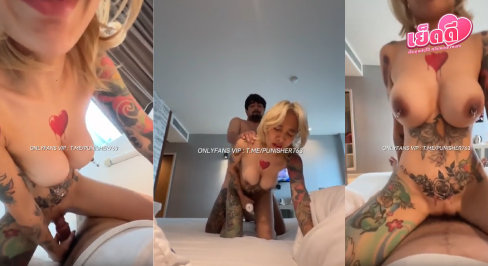 คลิปหลุด onlyfans catdevilswing สาวลายแซ่บโคตรเร่าร้อน นั่งบดขยี้ดุ้นผัวใส่จิ๋มเอง จากนั้นหันหลังให้ซัดท่าหมาซอยไม่พัก เสียงครางลั่นจอสะใจ